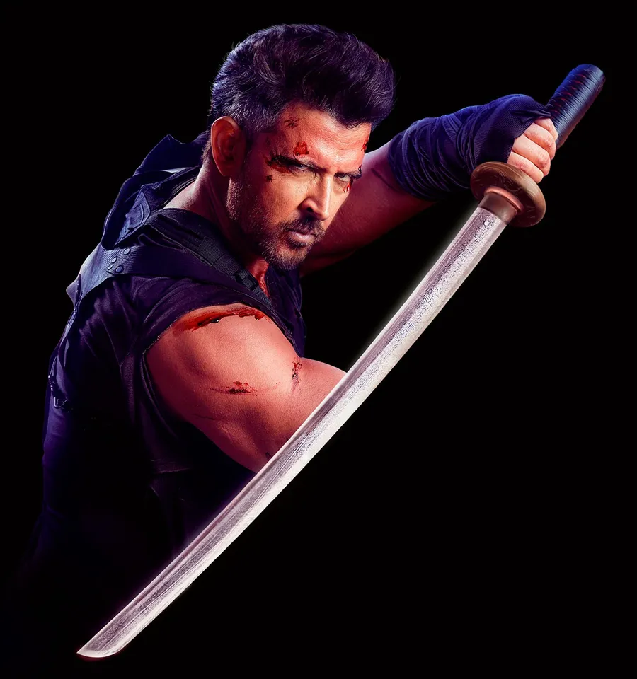 Hrithik Roshan War 2