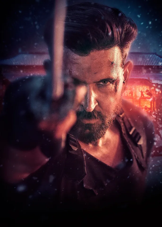 Hrithik Roshan War 2