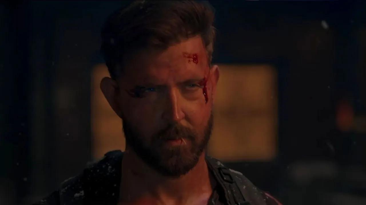Hrithik Roshan War 2