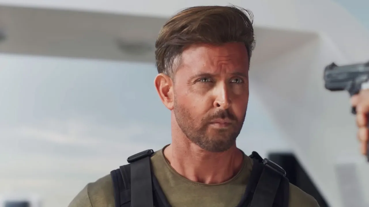 Hrithik Roshan War 2