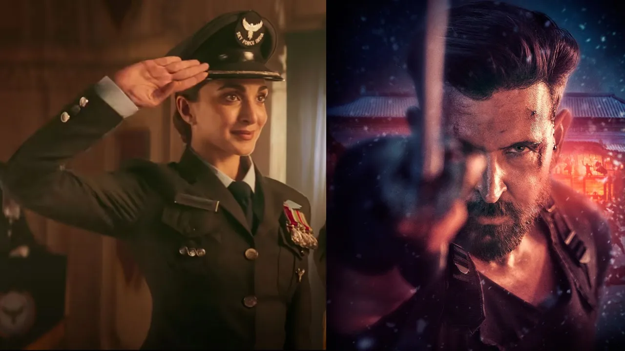 Kiara Advani Hrithik Roshan War 2