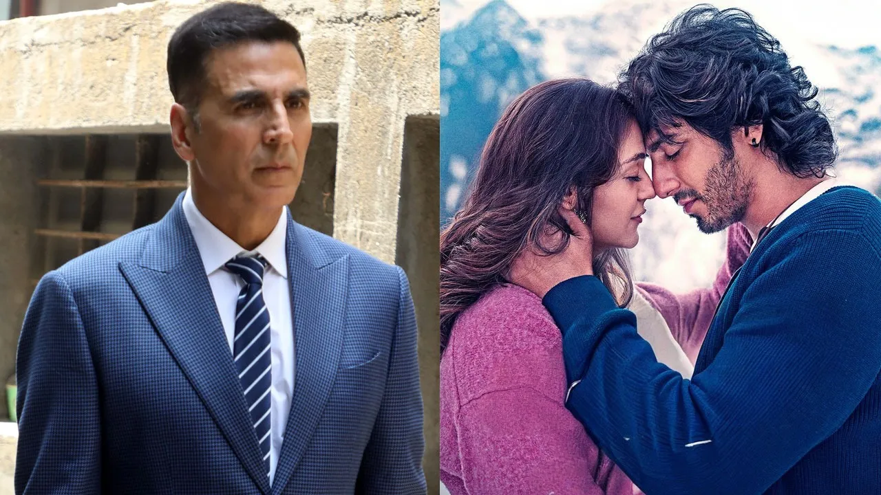 Akshay Kumar Saiyaara