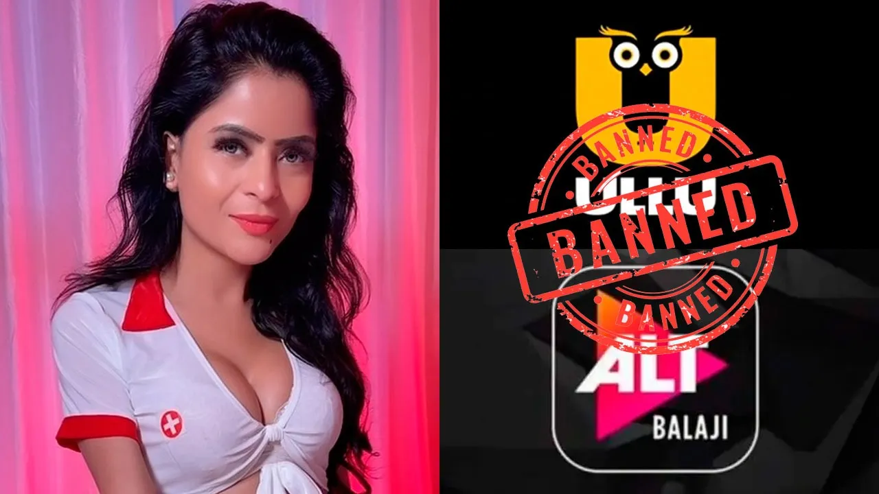 Gehana Vasisth Ullu ALT Ban