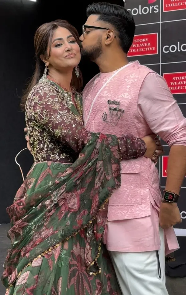 Hina Khan Rocky Jaiswal