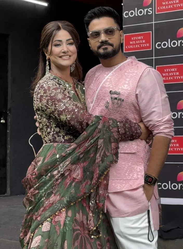 Hina Khan Rocky Jaiswal