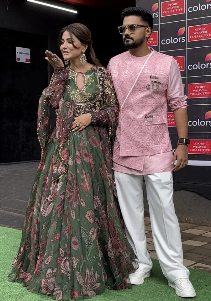 Hina Khan Rocky Jaiswal