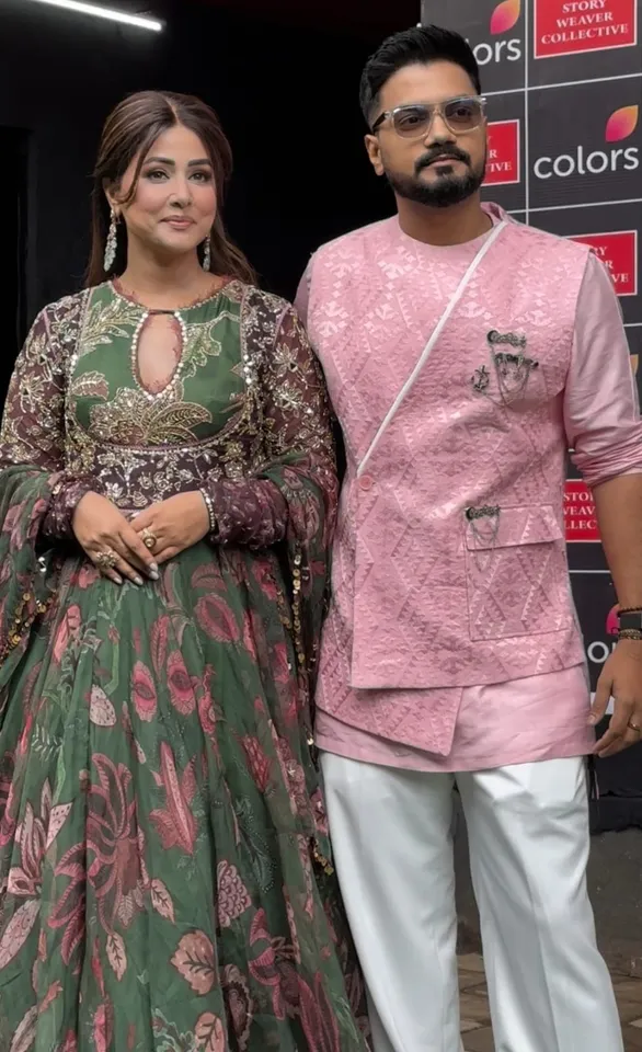 Hina Khan Rocky Jaiswal