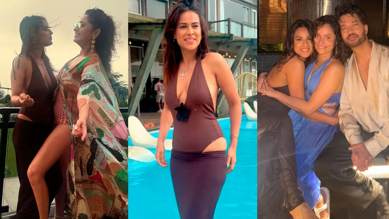 Nia Sharma Ankita Lokhande