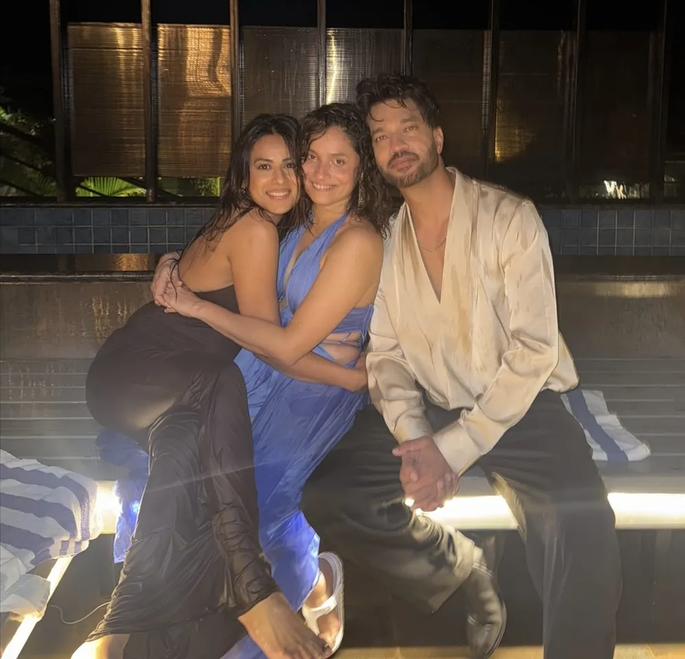 Nia Sharma Ankita Lokhande Vicky Jain