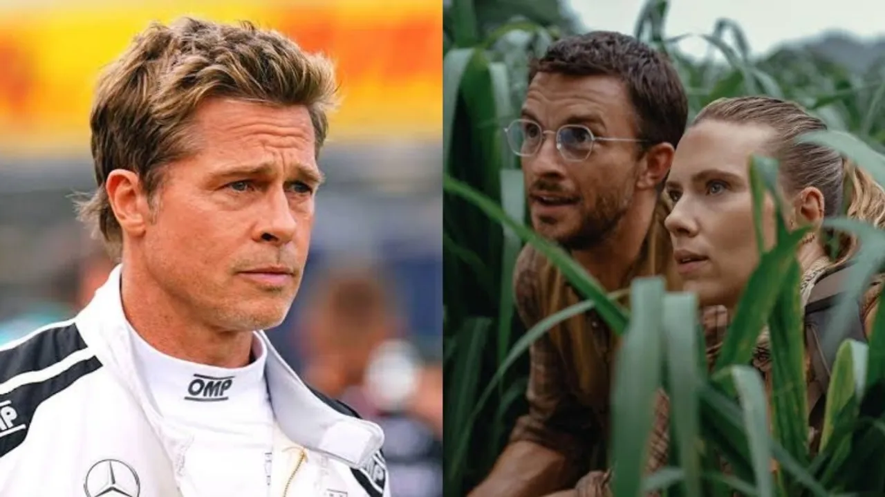 F1 The Movie Jurassic world rebirth