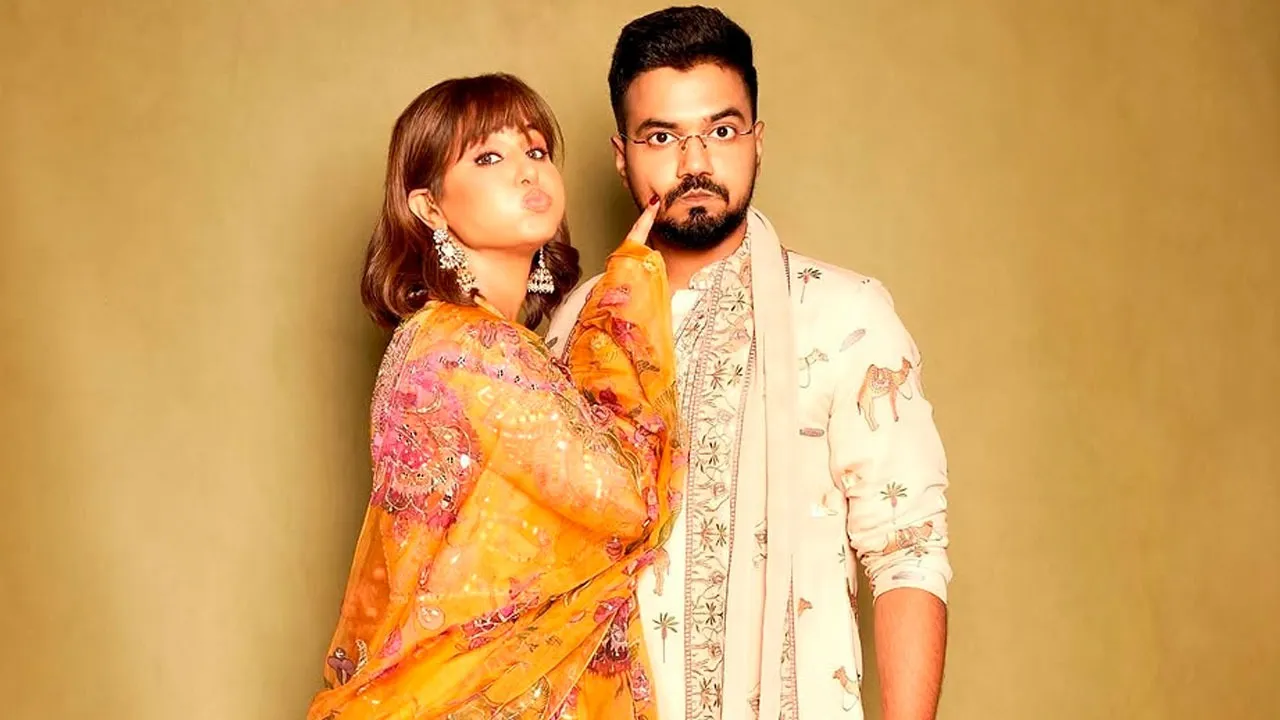 Hina Khan Rocky Jaiswal