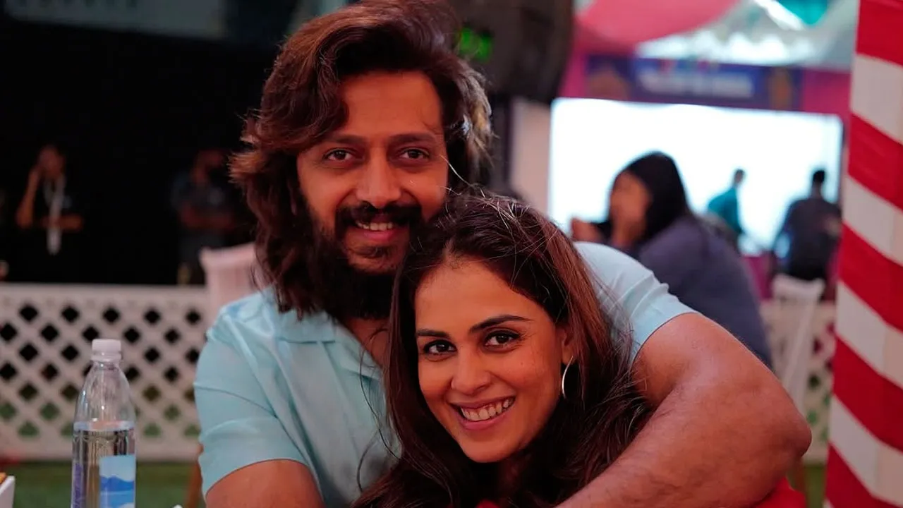 Ritesh Deshmukh Genelia Deshmukh