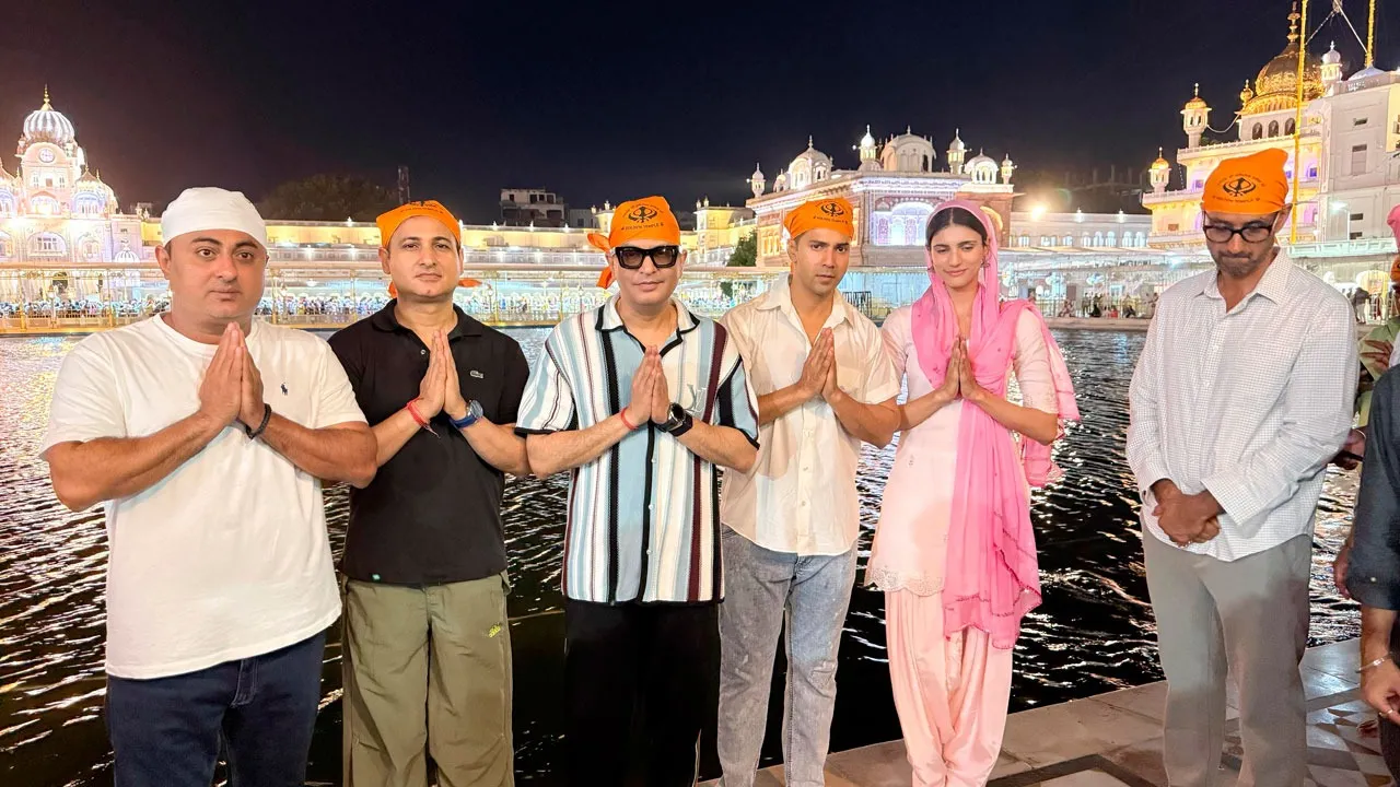 Varun Dhawan Medha Rana Border