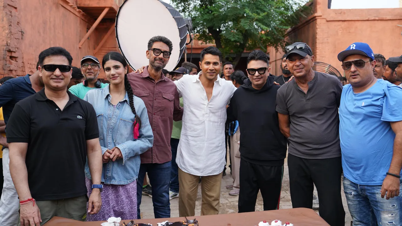 Varun Dhawan Medha Rana Border