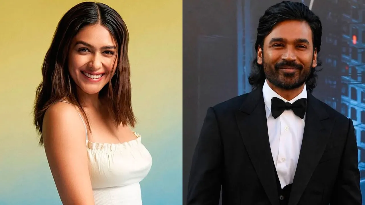 Mrunal Thakur Dhanush