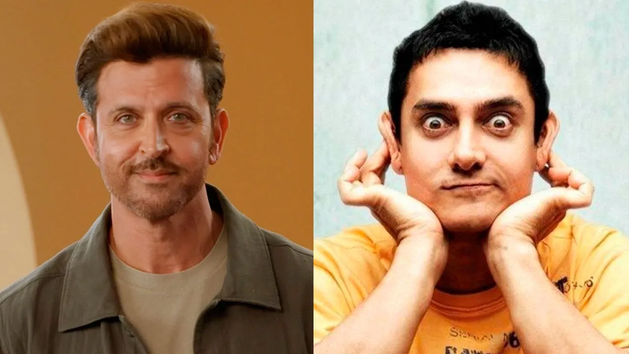 Hrithik Roshan Aamir Khan