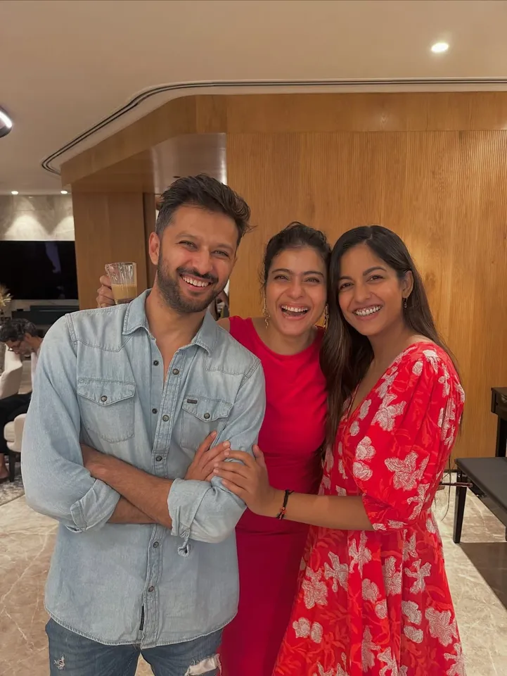 Kajol Ishita Dutta Vatsal Sheth