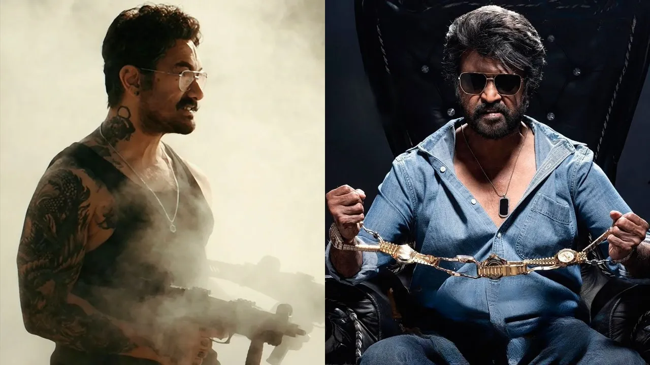 Aamir Khan Rajinikanth Coolie