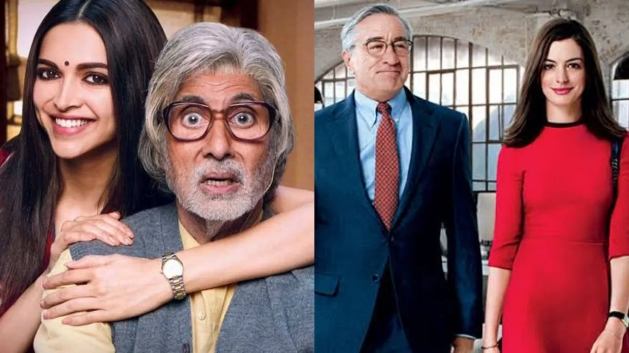 Deepika Padukone the intern Amitabh Bachchan