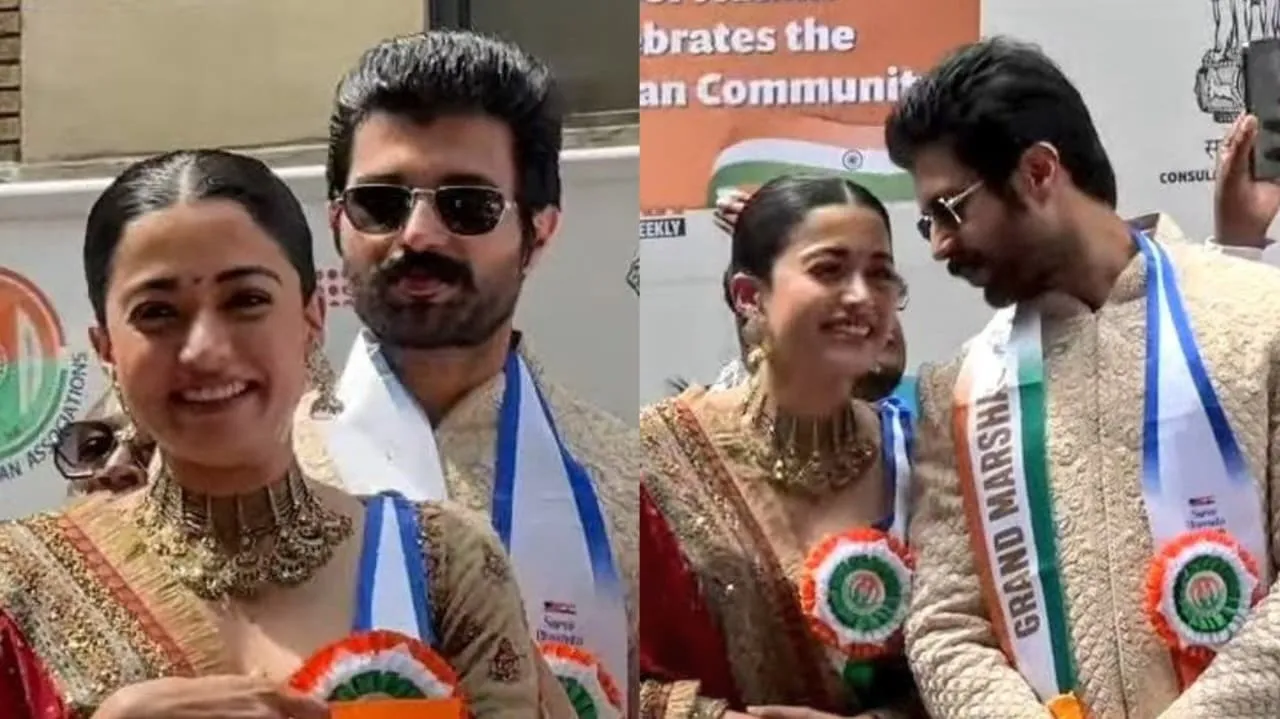 Rashmika Mandanna Vijay Deverakonda