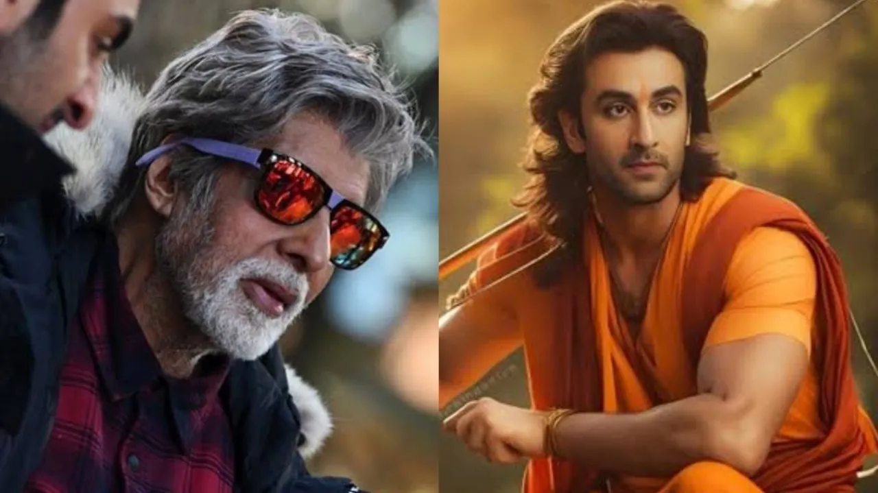 Ramayana Amitabh Bachchan Ranbir Kapoor