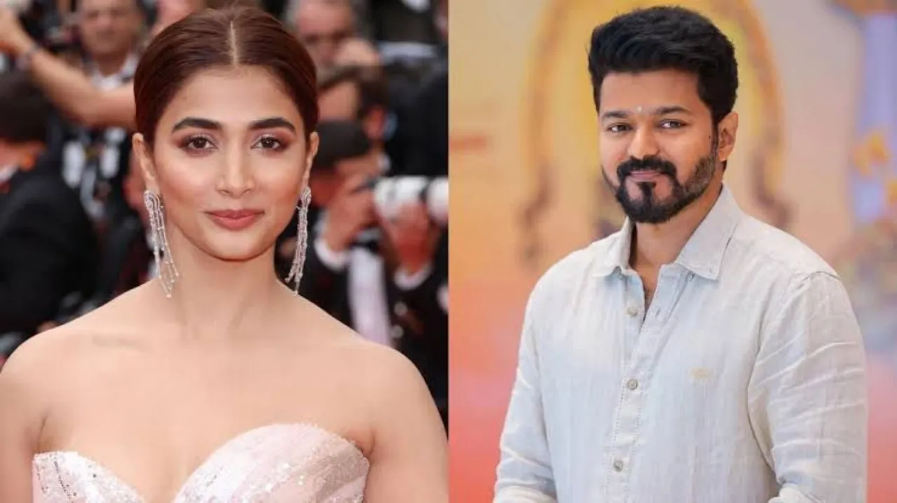 Pooja Hegde Jana Nayagan Vijay