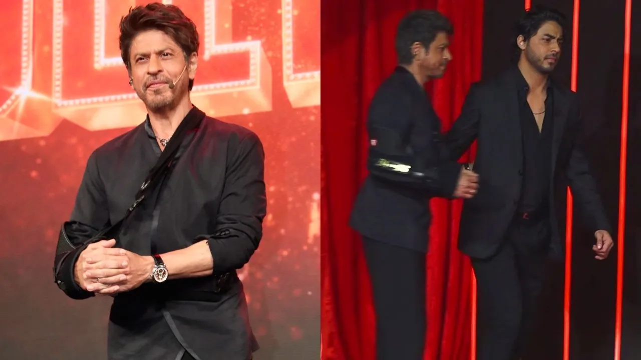 Shah Rukh Khan Aryan Khan