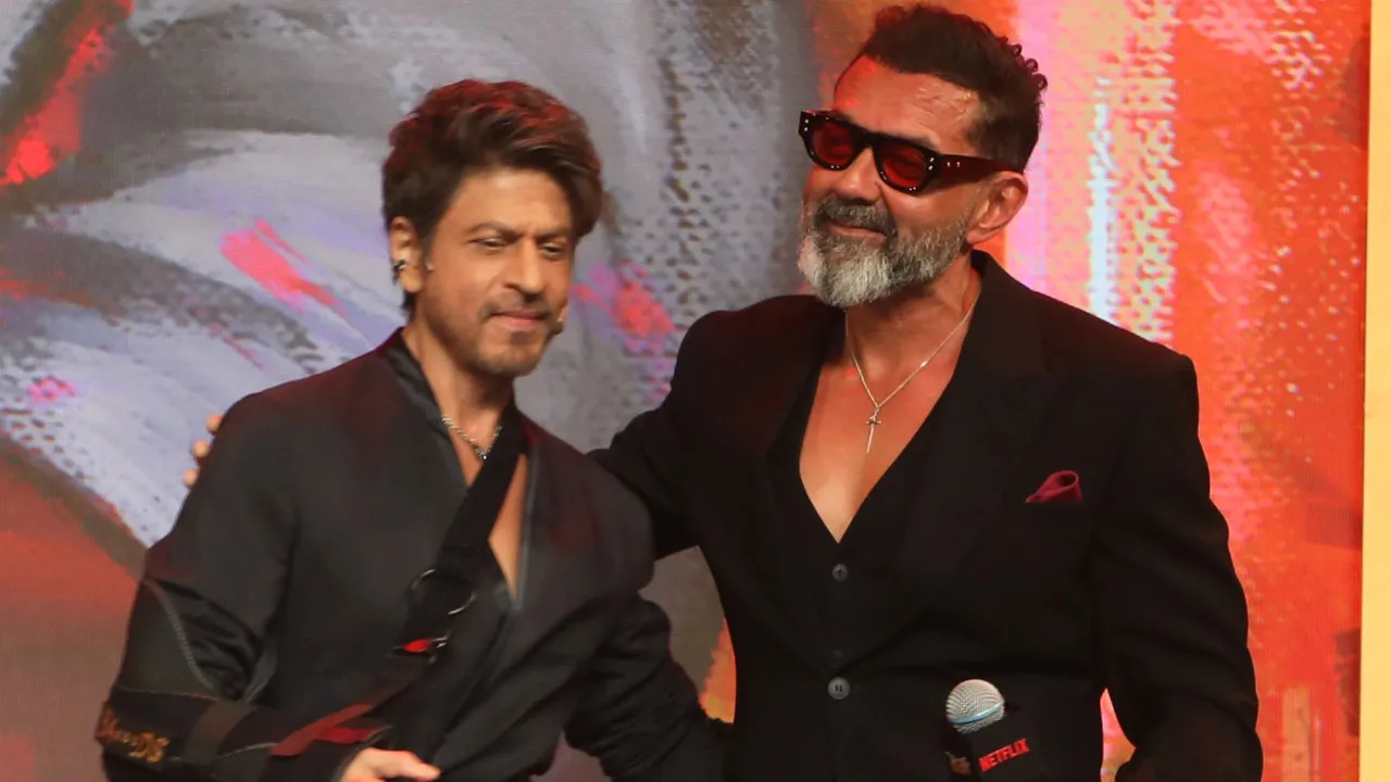 Shah Rukh Khan Bobby Deol