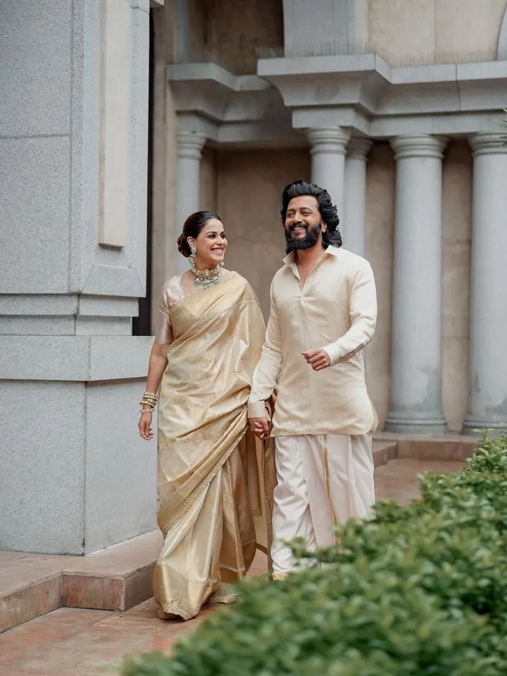 Riteish Deshmukh Genelia Deshmukh