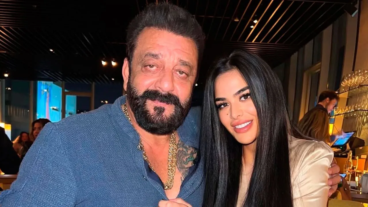 Sanjay Dutt Trishala Dutt