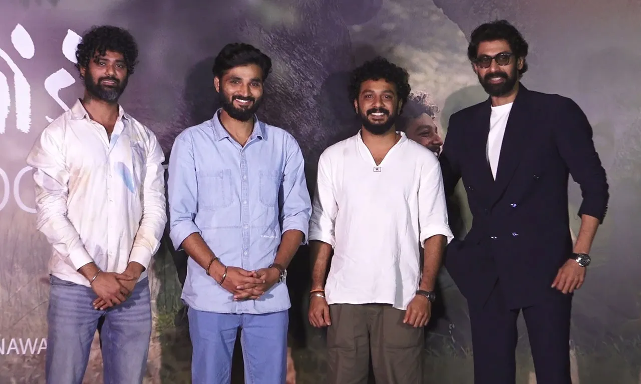 Rana Daggubati Sabar Bonda
