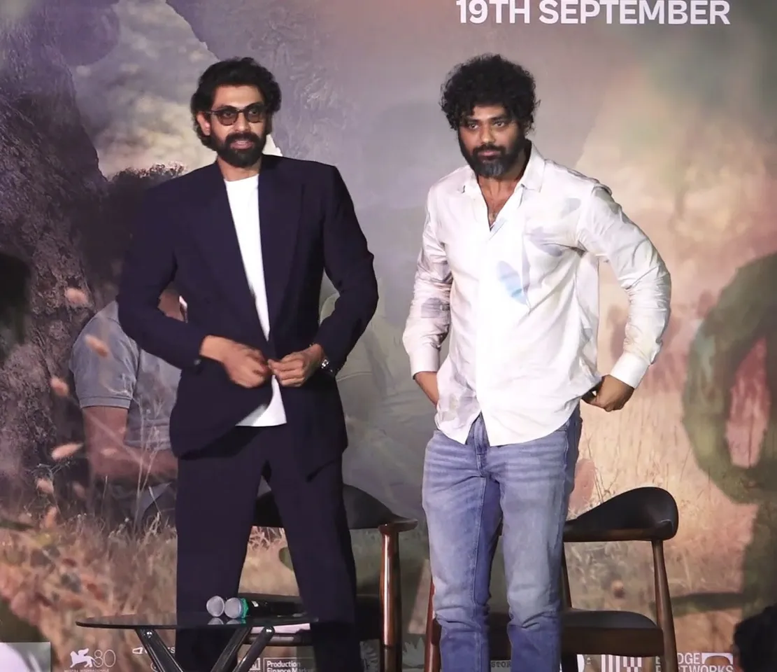 Rana Daggubati Sabar Bonda