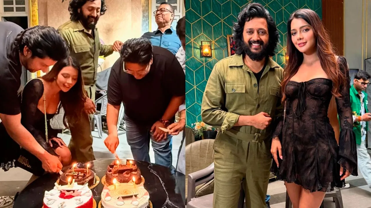 Masti 4 Wrapped Riteish Deshmukh Aftab Shivdasani Milal Zaveri Ruhi Singh