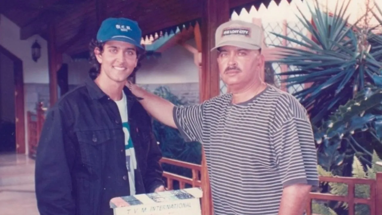 Hrithik Roshan Rakesh Roshan
