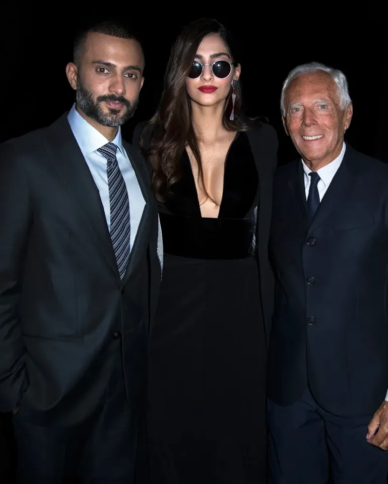 Sonam Kapoor Giorgia Armani