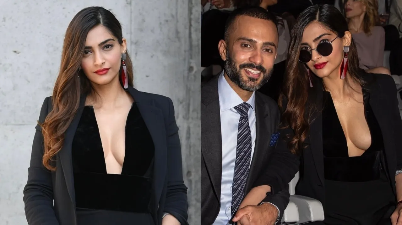 Sonam Kapoor Giorgia Armani