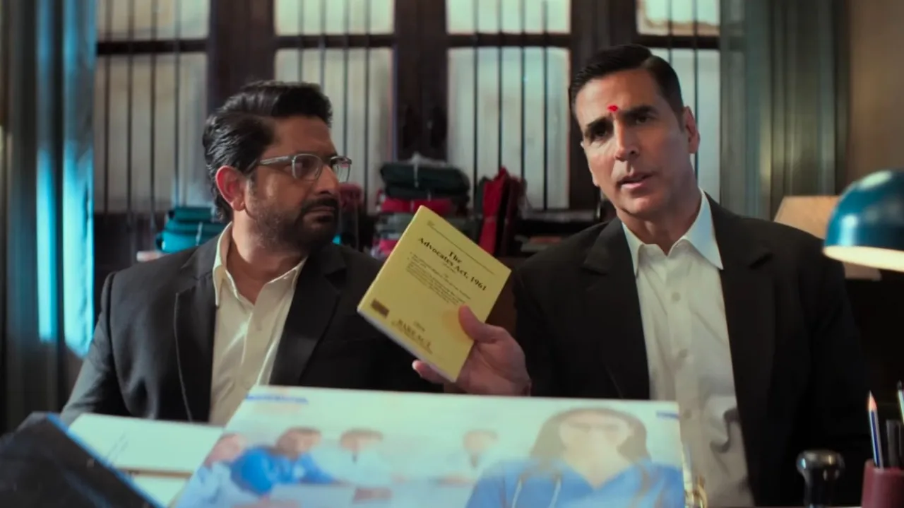 Jolly LLB 3 Akshay Kumar Arshad Warsi