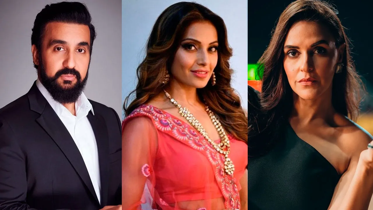 Raj Kundra Bipasha Basu Neha Dhupia