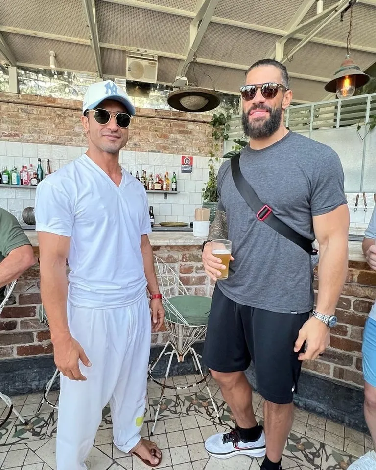 Vidyut Jammwal Roman Reigns