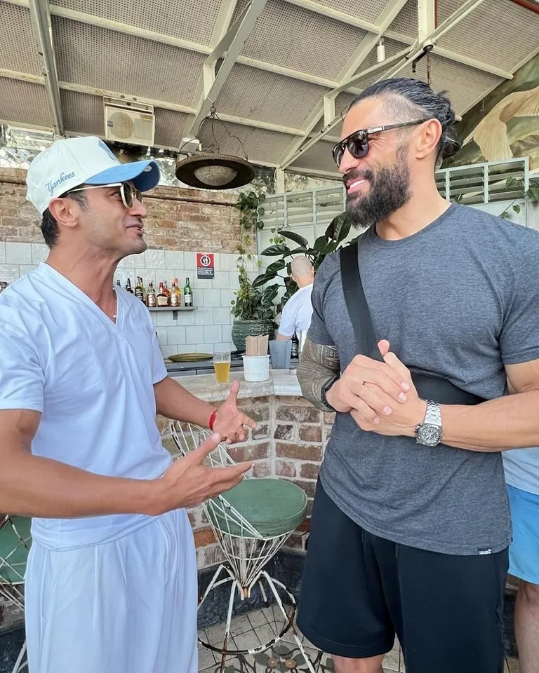 Vidyut Jammwal Roman Reigns