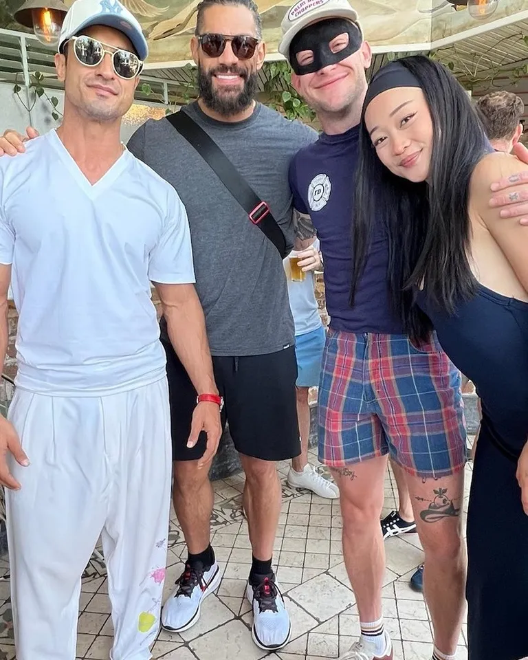 Vidyut Jammwal Roman Reigns