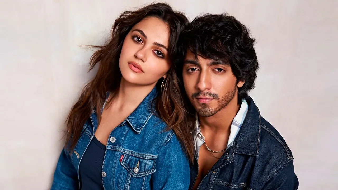 Aneet Padda Ahaan Panday