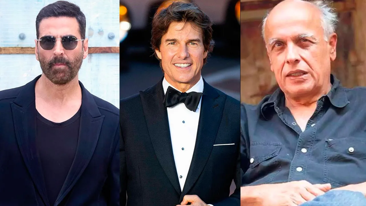 Akshay Kumar Tom Cruise Mahesh Bhatt