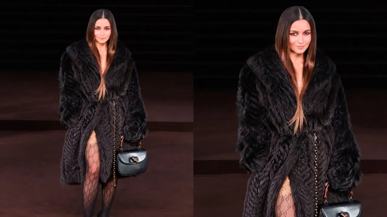 Alia Bhatt Milan Fashion Week