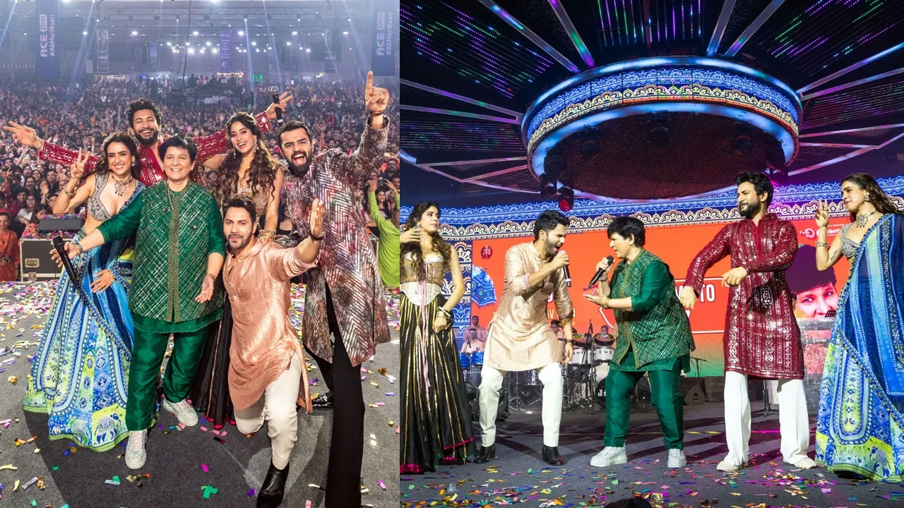 Sunny Sanskari Ki Tulsi Kumari Falguni Pathak Dandiya