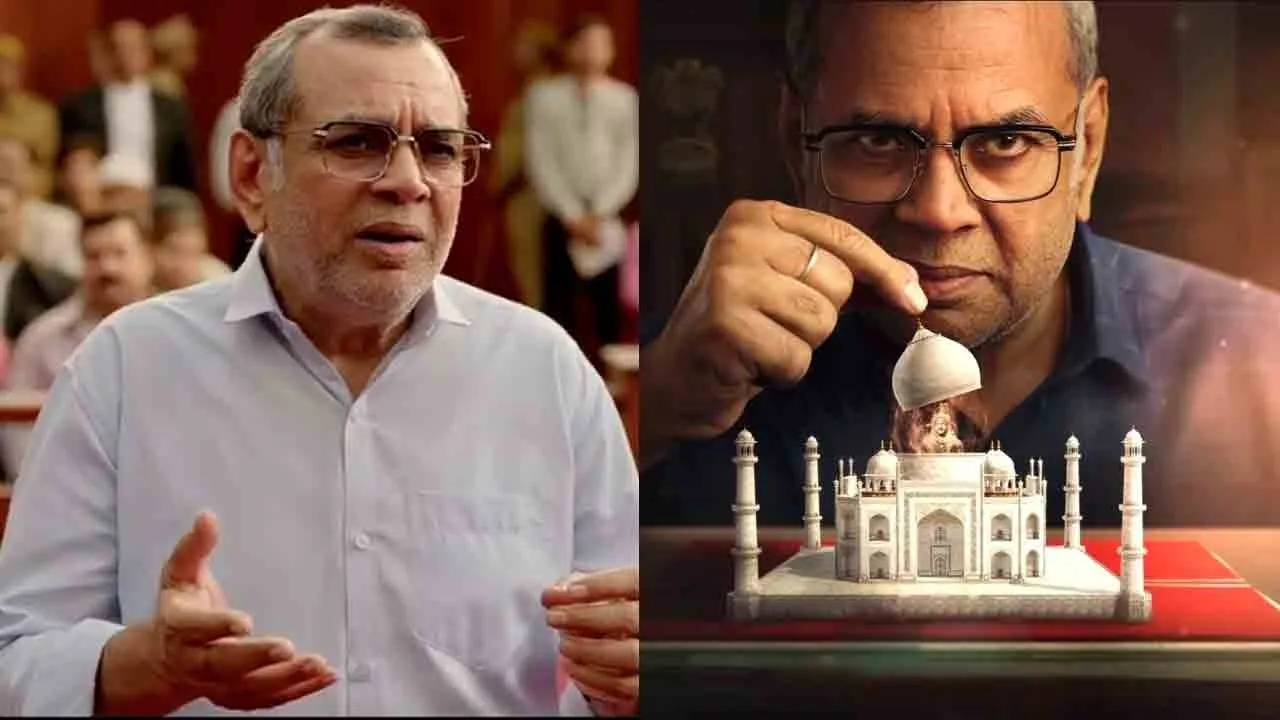 Paresh Rawal The Taj Story