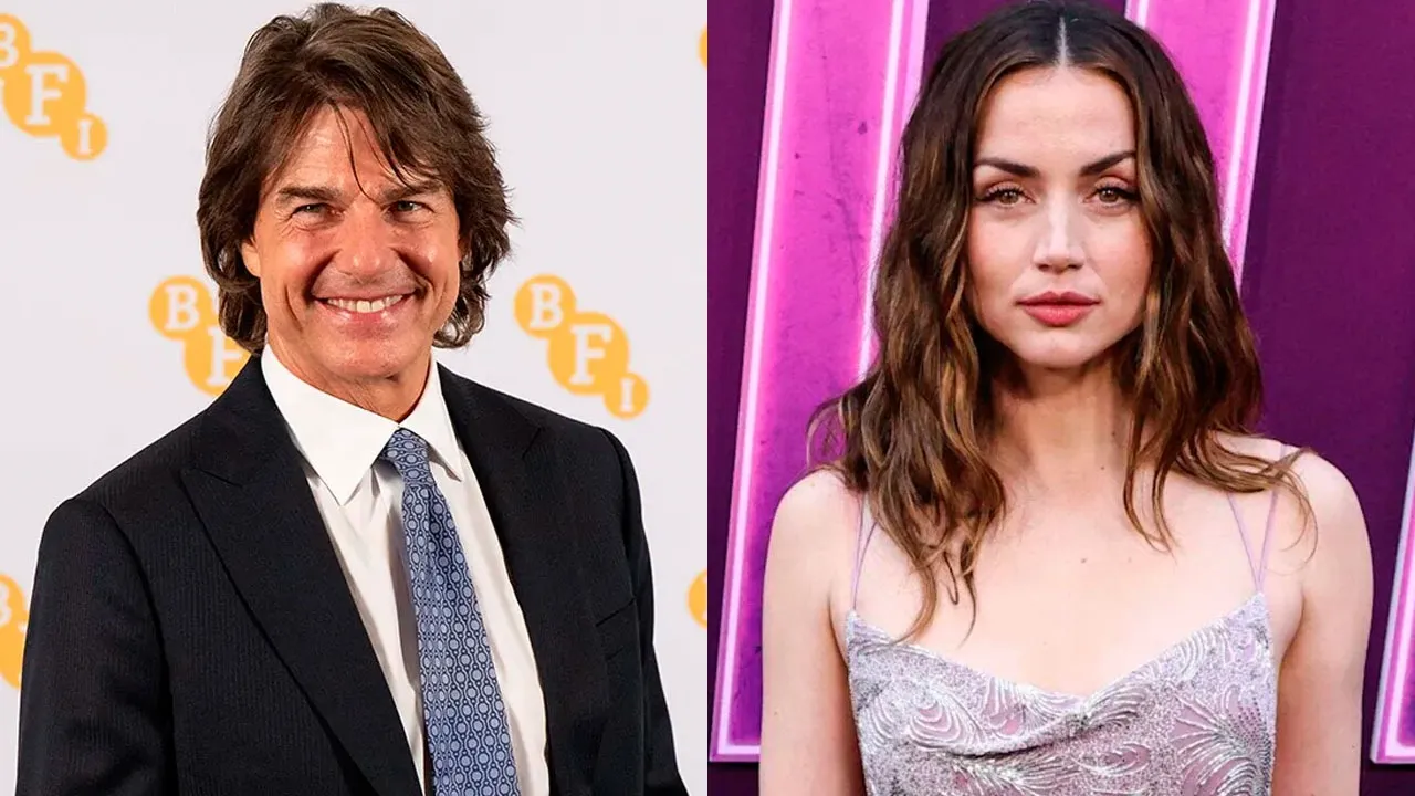 Tom Cruise Ana De Armas