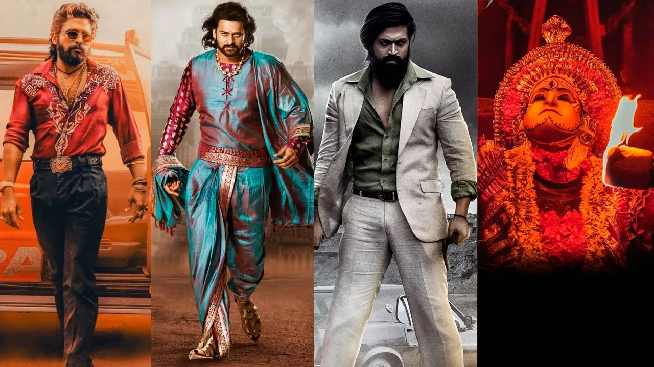 Pushpa Baahubali KGF Kantara