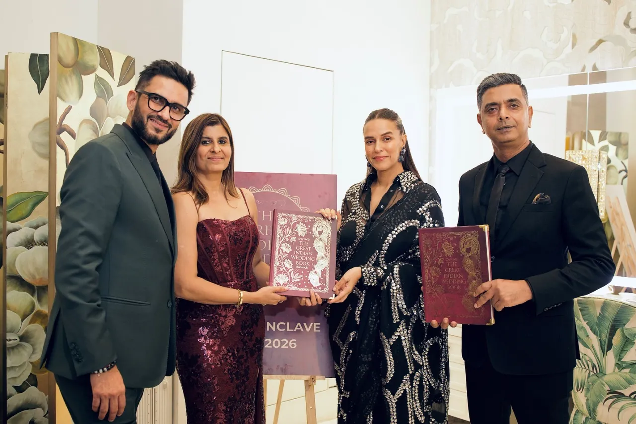 The Great Indian Wedding Book