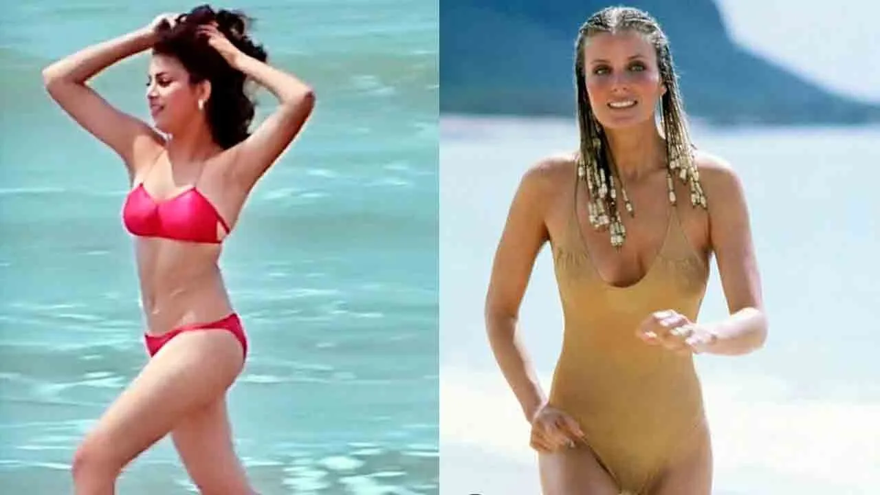 Sonam Khan Bo Derek